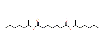 Diheptan-2-yl-heptanedioate